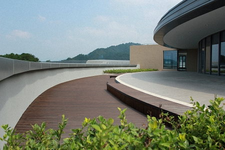 Tourism college of Zhejiang China exterior